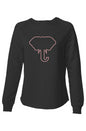 DST no year Womens Lightweight Wash Sweatshirt