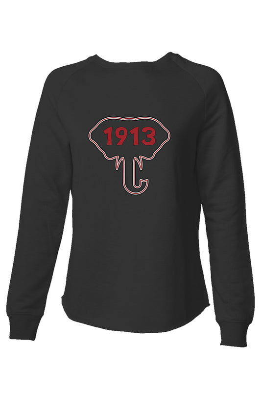 DST Fin Womens Lightweight Wash Sweatshirt