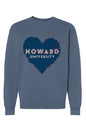 Howard Red Black & Green LOVE Heavyweight Crewneck Sweat