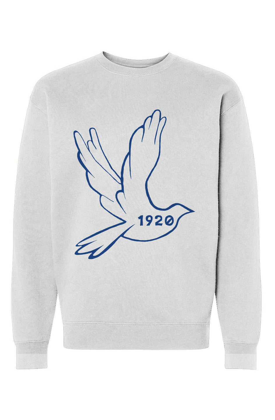 Zeta Heavyweight Crewneck Sweatshirt
