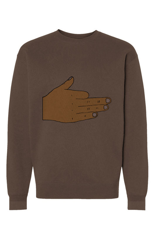 Iota Heavyweight Crewneck Sweatshirt