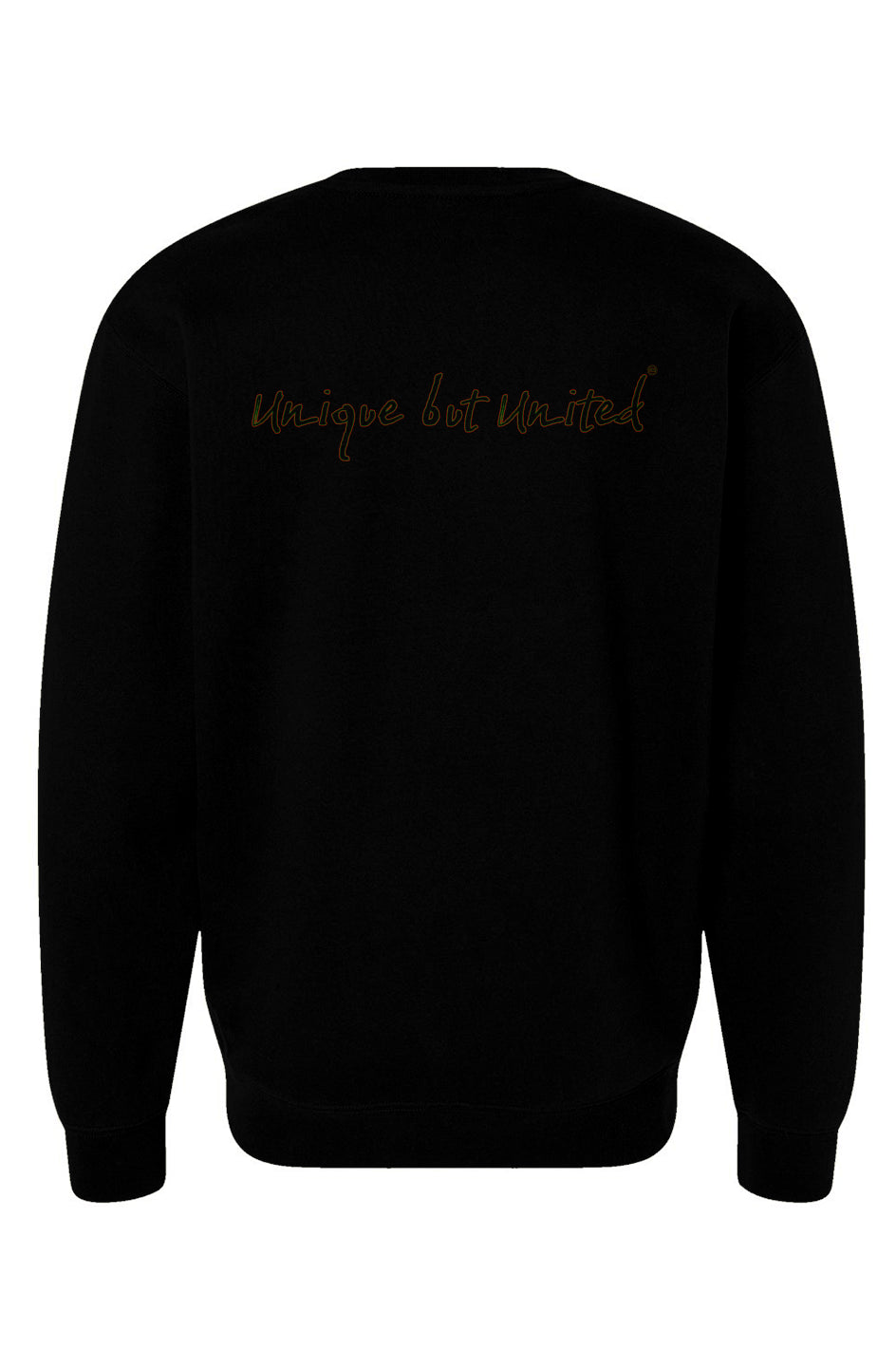Howard Red Black & Green LOVE Heavyweight Crewneck Sweat