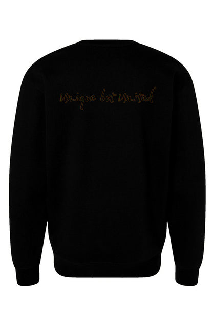 Howard Red Black & Green LOVE Heavyweight Crewneck Sweat