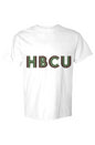 HbCU RBG green center white Comfort Colors Heavywe