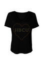 HBCU 4 the Culture Women’s Slouchy V-Neck T-Shirt
