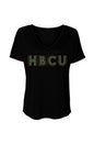 HBCU 4 the Culture Women’s Slouchy V-Neck T-Shirt