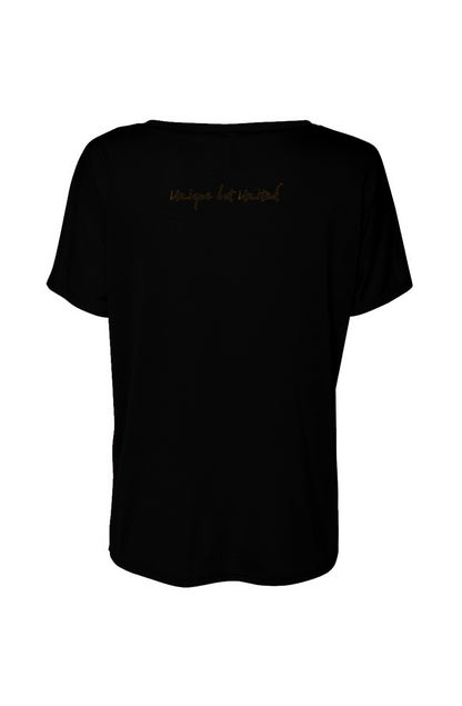 HBCU 4 the Culture Women’s Slouchy V-Neck T-Shirt