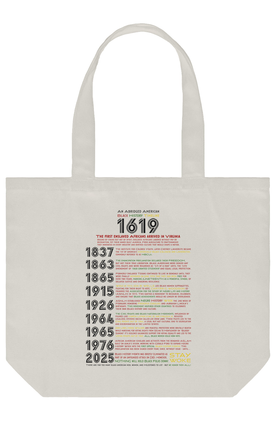Black History Month Tote