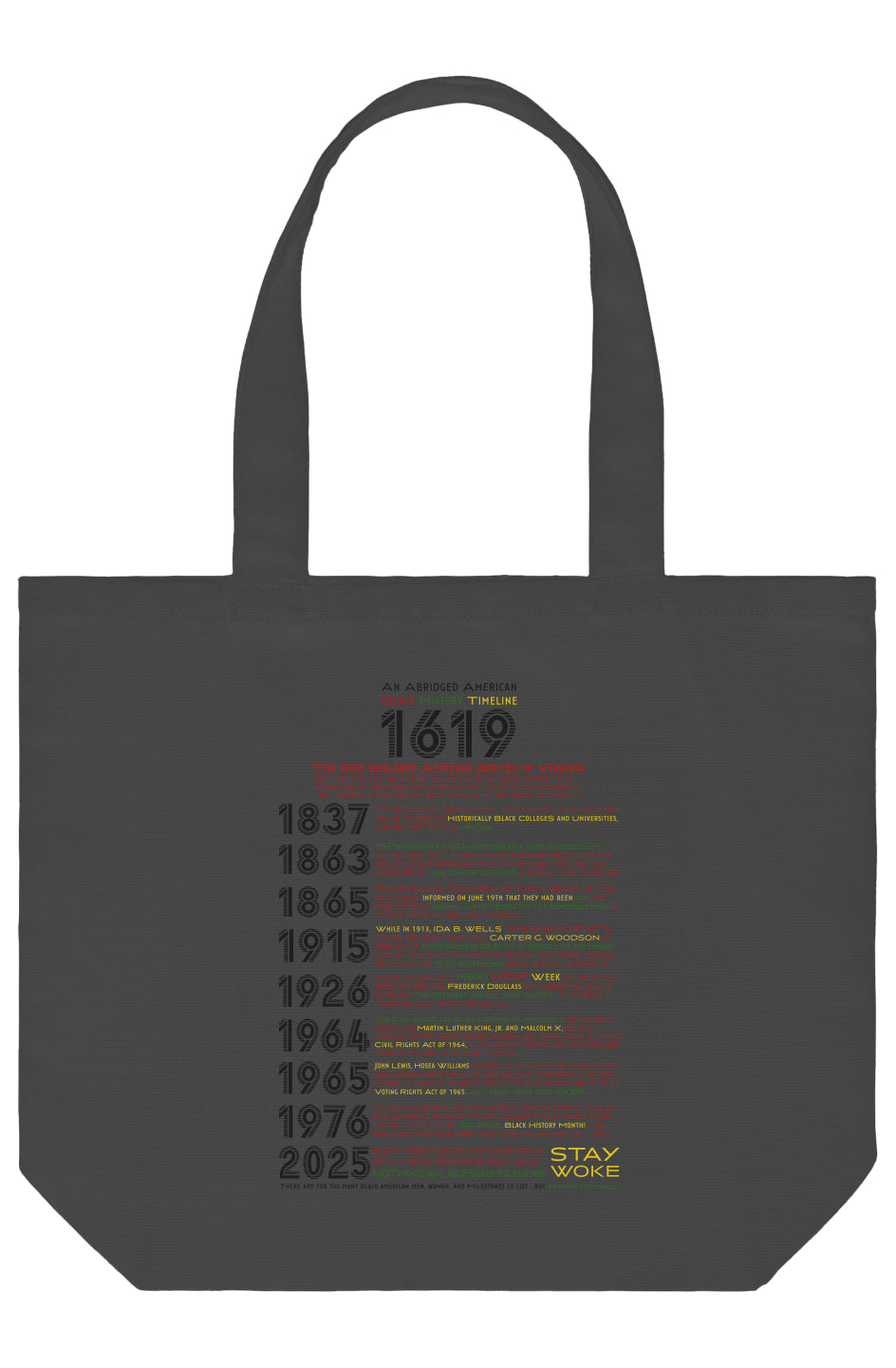 Black History Month Tote