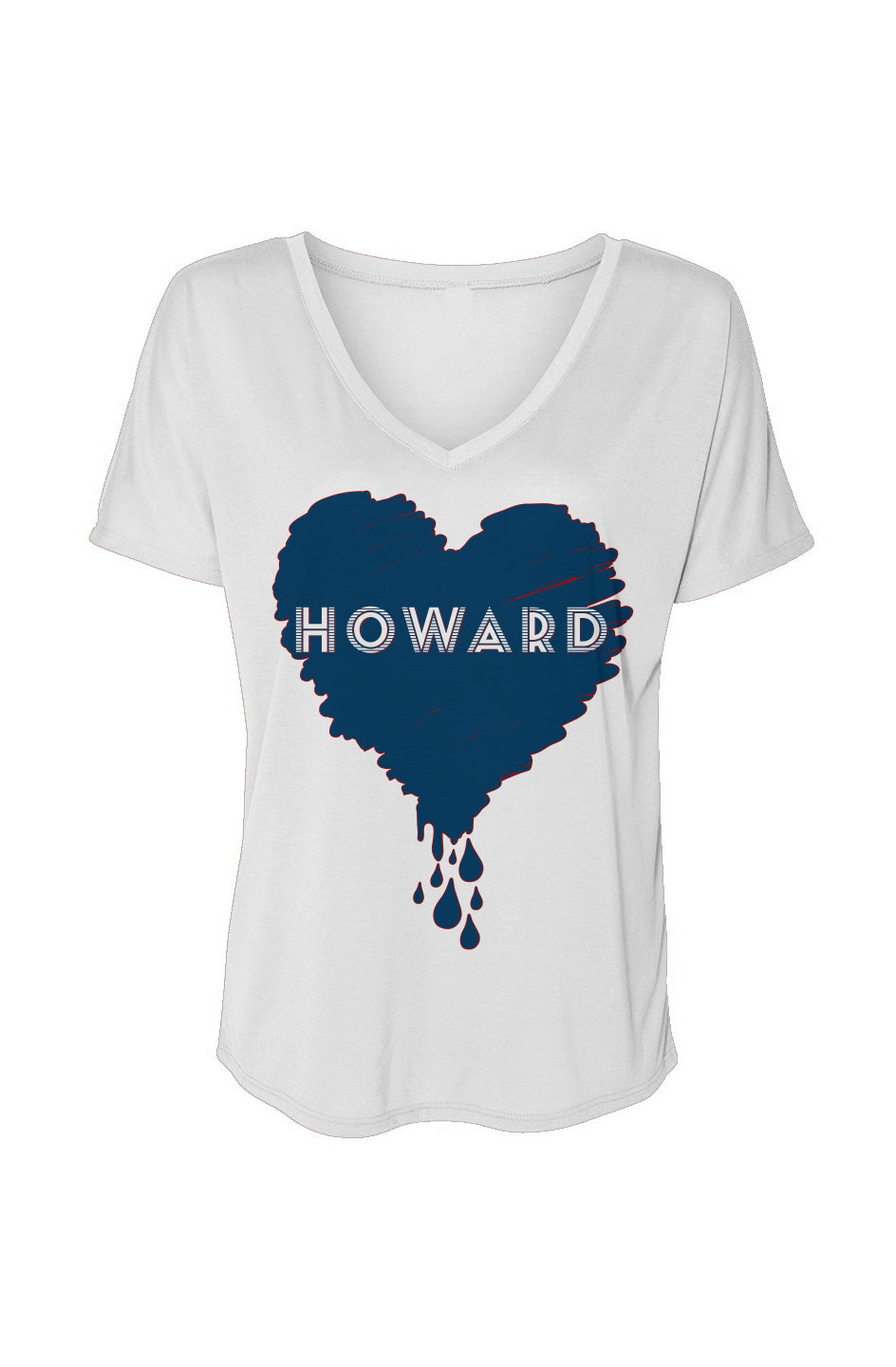 Women’s Slouchy V-Neck Tee
