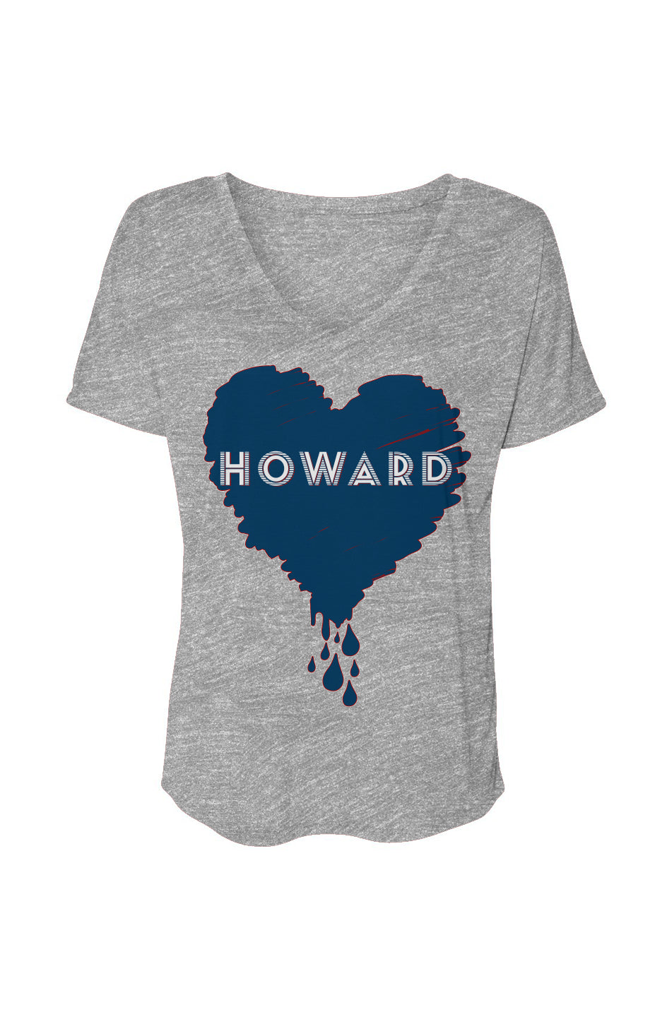 Women’s Slouchy V-Neck Tee