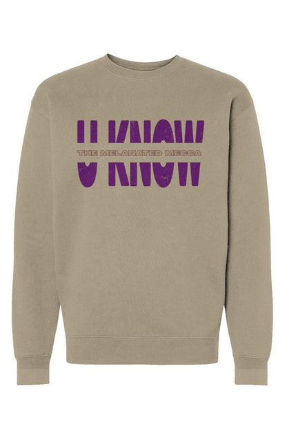 1911 O 2 MM Heavyweight Crewneck Sweatshirt