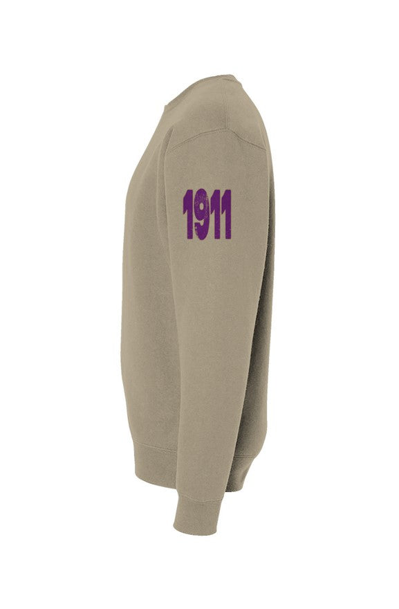 1911 O 2 MM Heavyweight Crewneck Sweatshirt