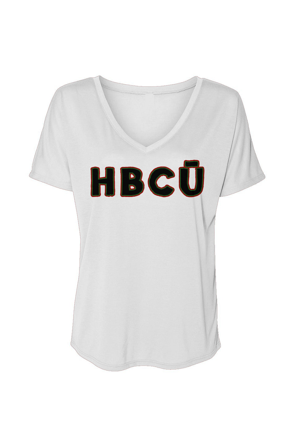 HBCU 4 the Culture Women’s Slouchy V-Neck T-Shirt