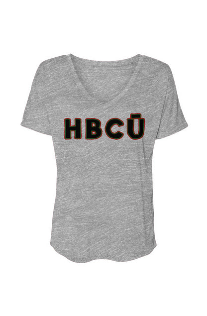 HBCU 4 the Culture Women’s Slouchy V-Neck T-Shirt
