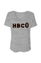 HBCU 4 the Culture Women’s Slouchy V-Neck T-Shirt