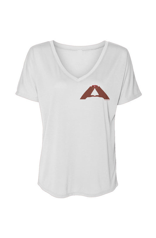 1913 Women’s Slouchy V-Neck T-shirt