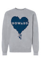 Howard Love, Bleed Blue Heavyweight Crewneck Sweatshirt