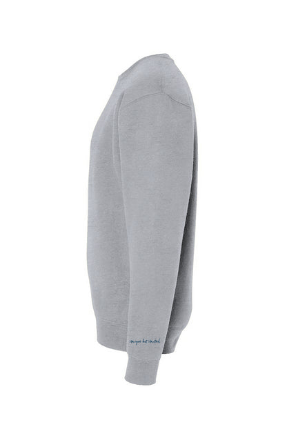 Howard Love, Bleed Blue Heavyweight Crewneck Sweatshirt