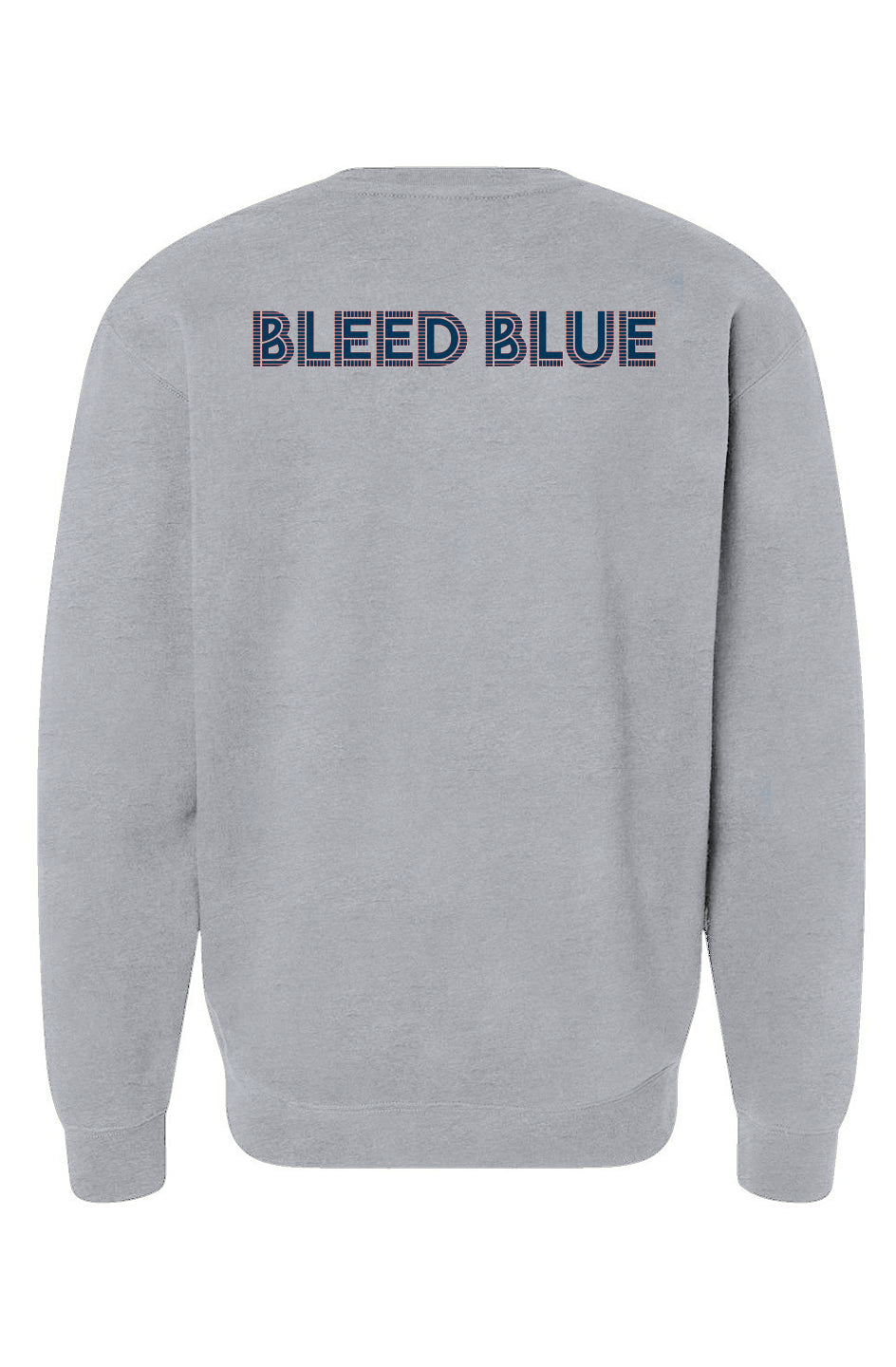 Howard Love, Bleed Blue Heavyweight Crewneck Sweatshirt