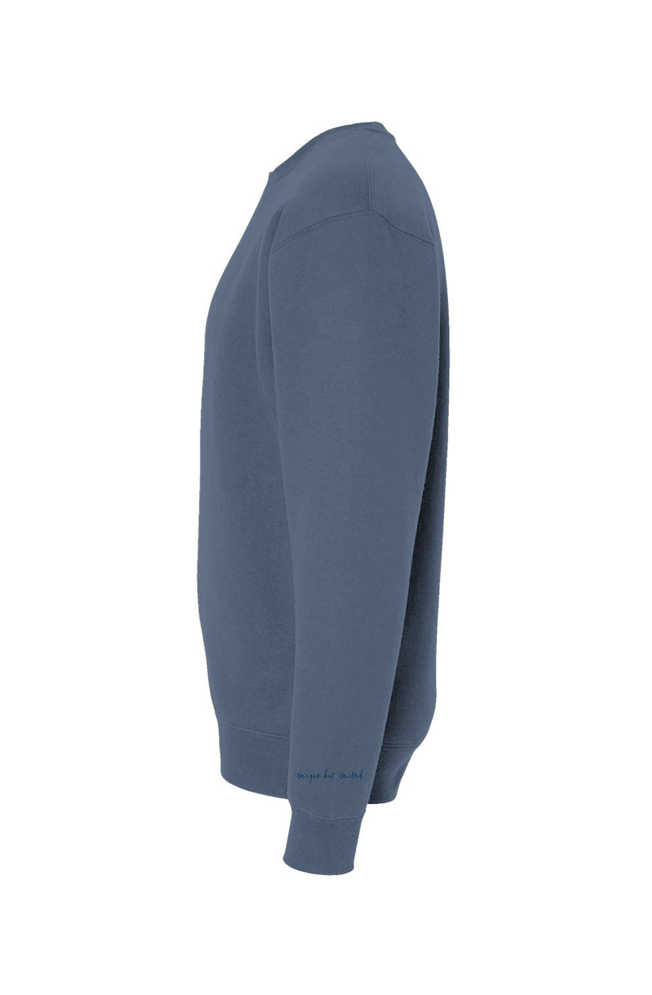 Howard Love, Bleed Blue Heavyweight Crewneck Sweatshirt