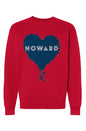 Howard Love, Bleed Blue Heavyweight Crewneck Sweatshirt