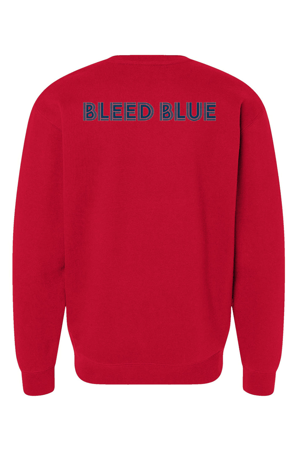Howard Love, Bleed Blue Heavyweight Crewneck Sweatshirt