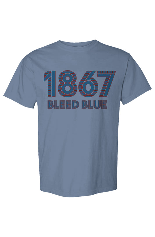 1867 Bleed Blue Heavyweight T-Shirt