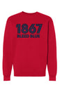 1867 Bleed Blue Heavyweight Crewneck Sweatshirt