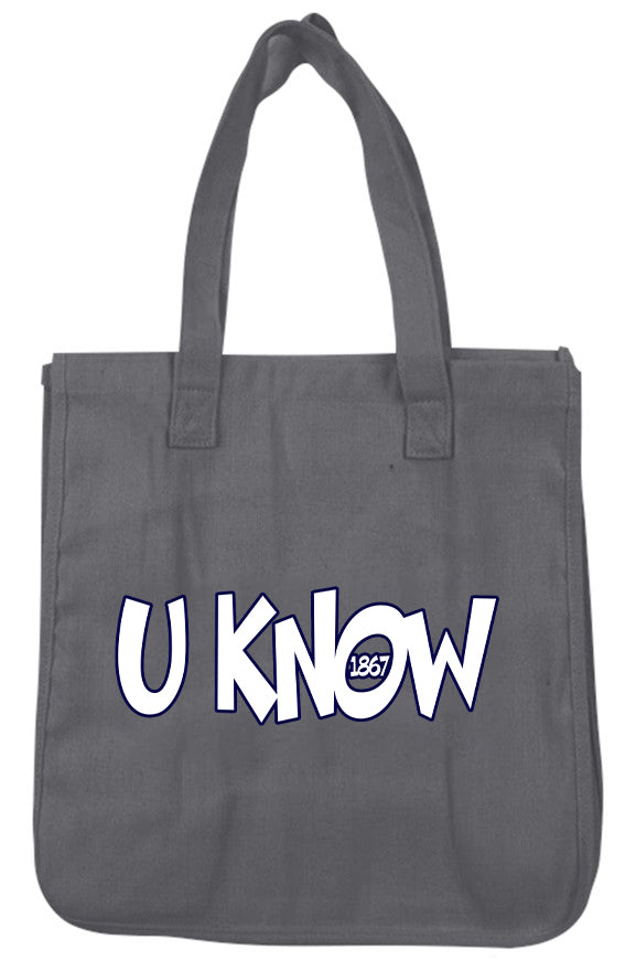 THE Melanated Mecca U Know Hemp Market Tote