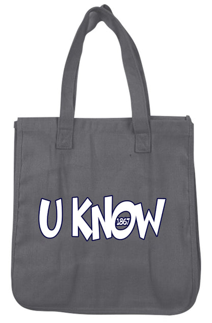 THE Melanated Mecca U Know Hemp Market Tote