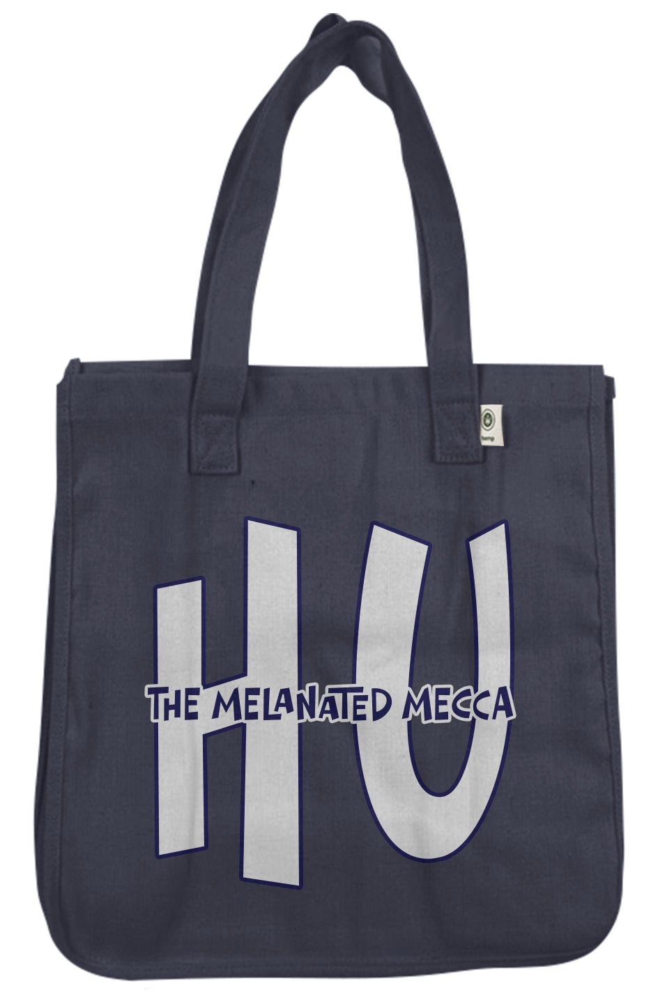 THE Melanated Mecca U Know Hemp Market Tote