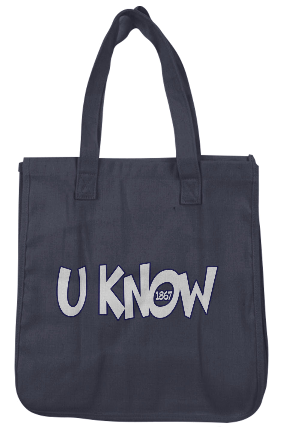THE Melanated Mecca U Know Hemp Market Tote