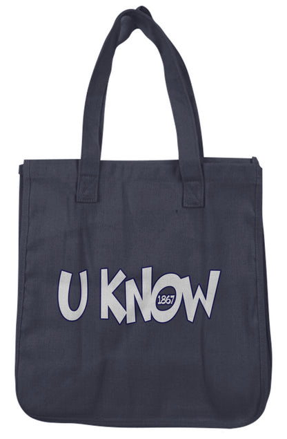 THE Melanated Mecca U Know Hemp Market Tote