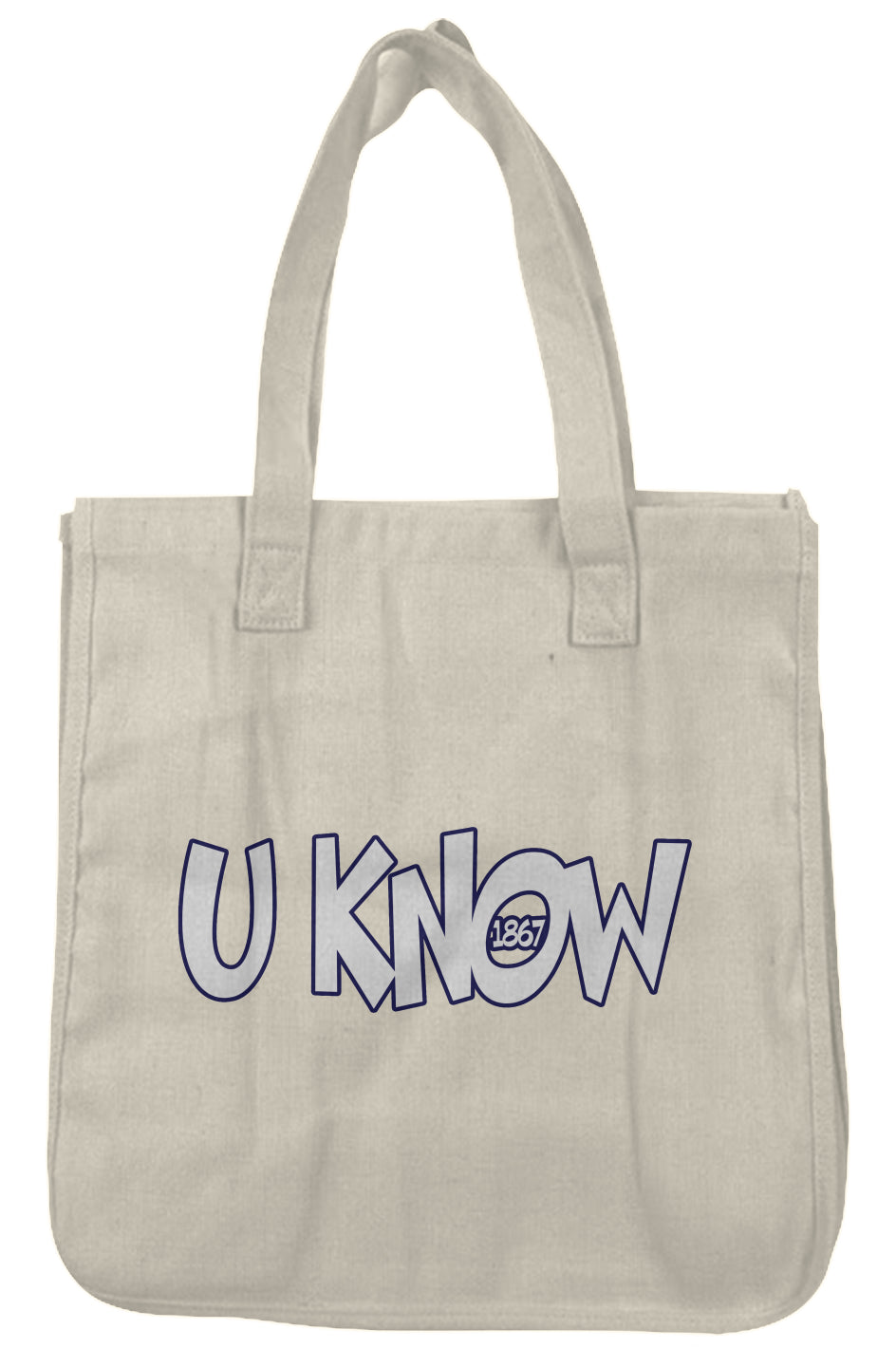 HU MM Hemp Market Tote