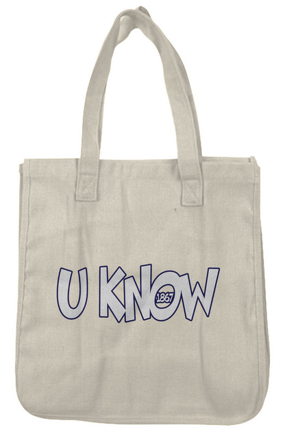 HU MM Hemp Market Tote
