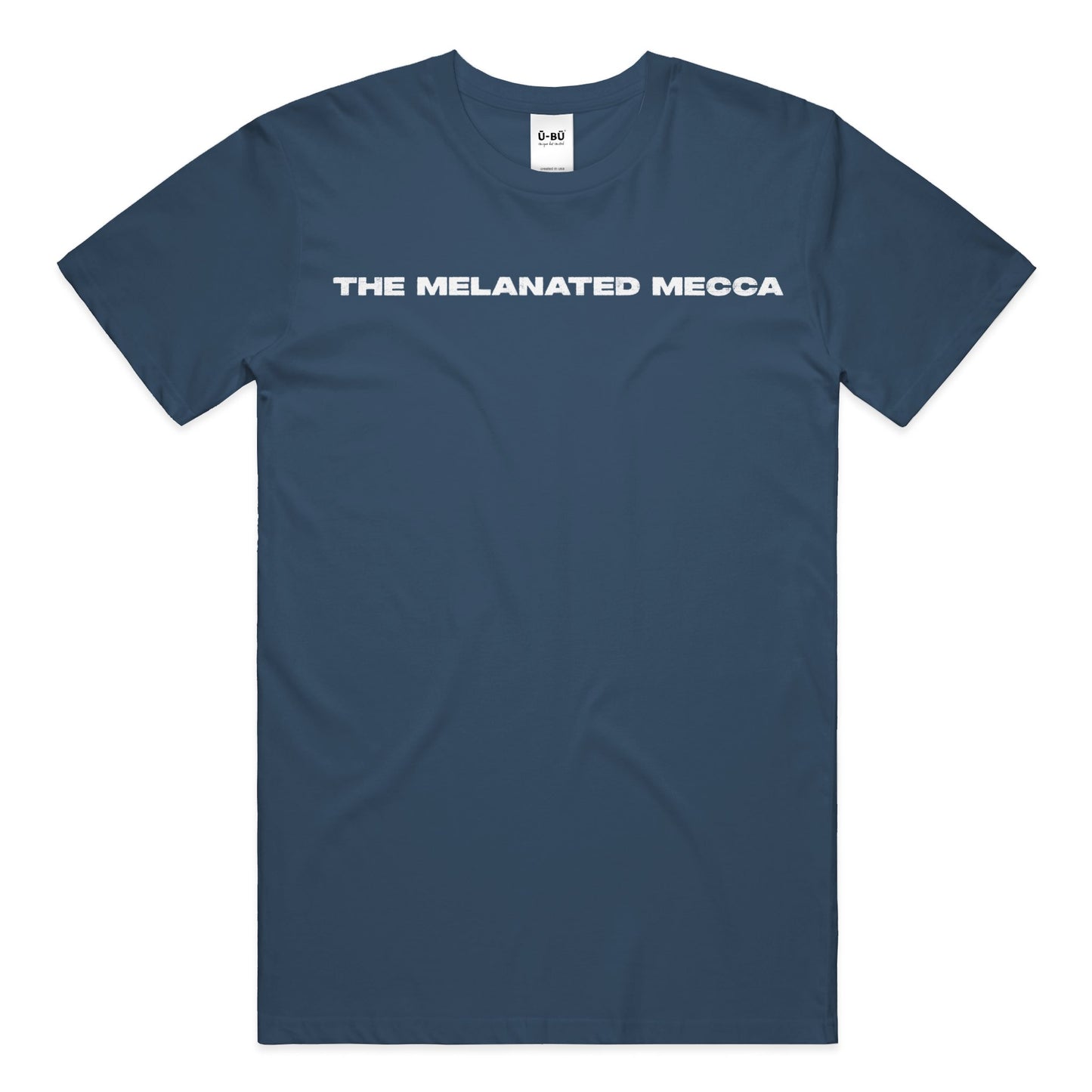 Melanated Mecca Heavyweight T Shirt