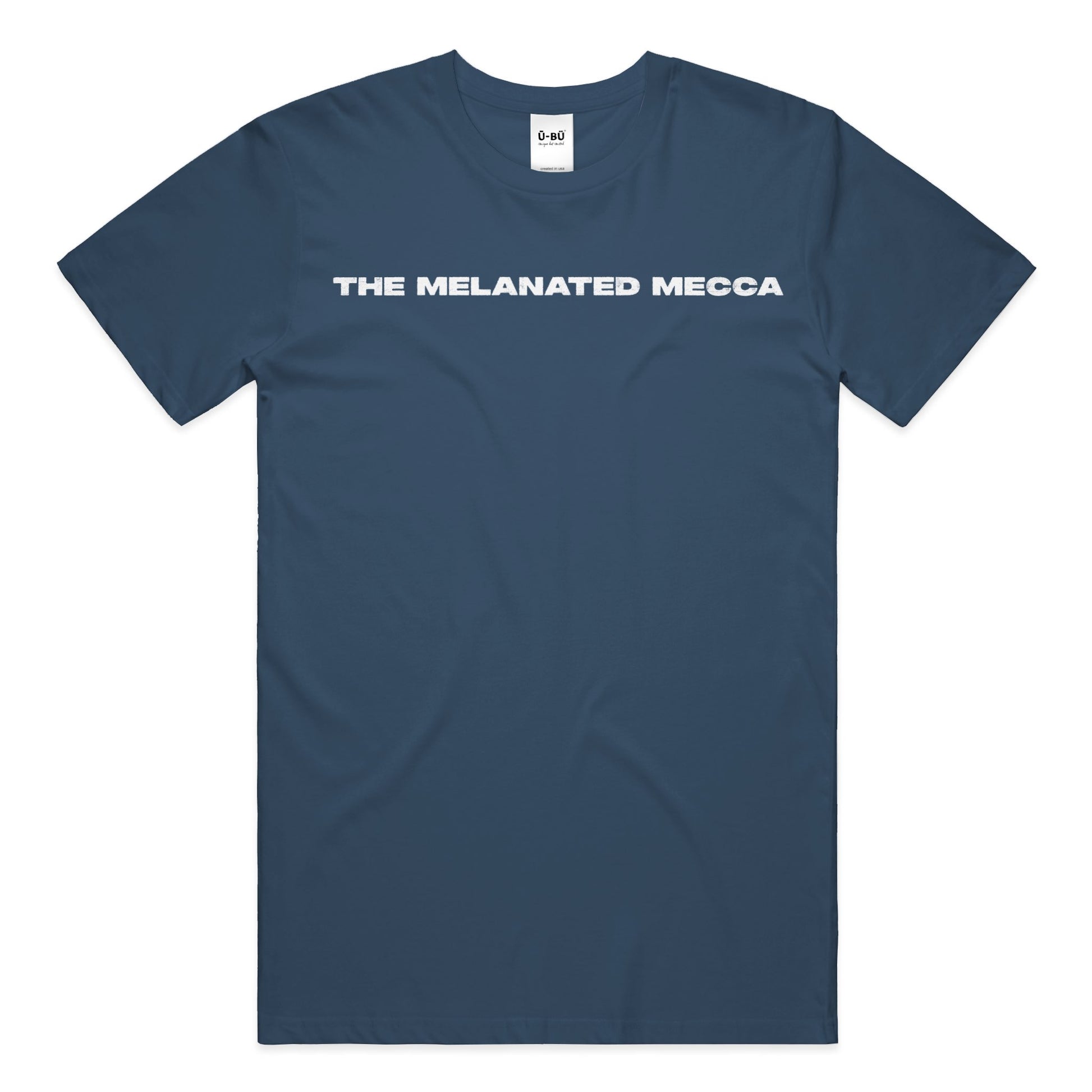 Melanated Mecca Heavyweight T Shirt