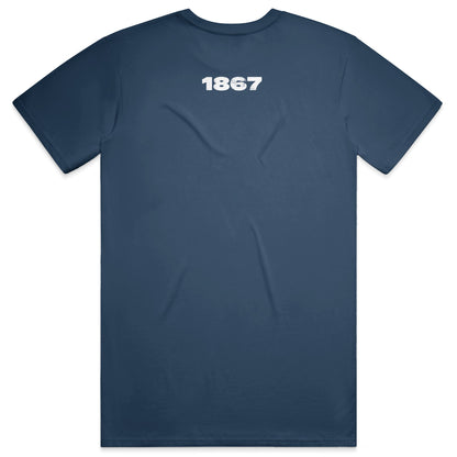 Melanated Mecca Heavyweight T Shirt