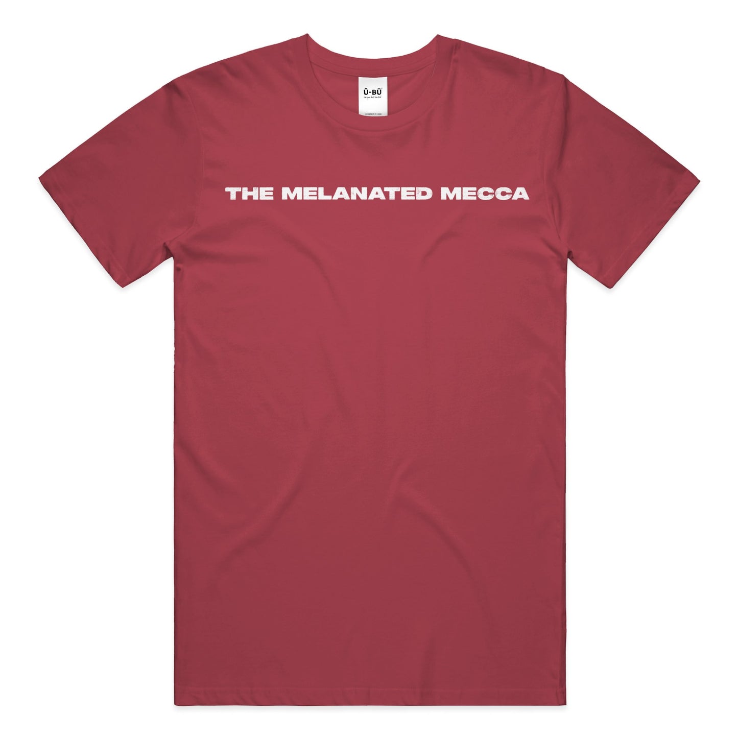 Melanated Mecca Heavyweight T Shirt