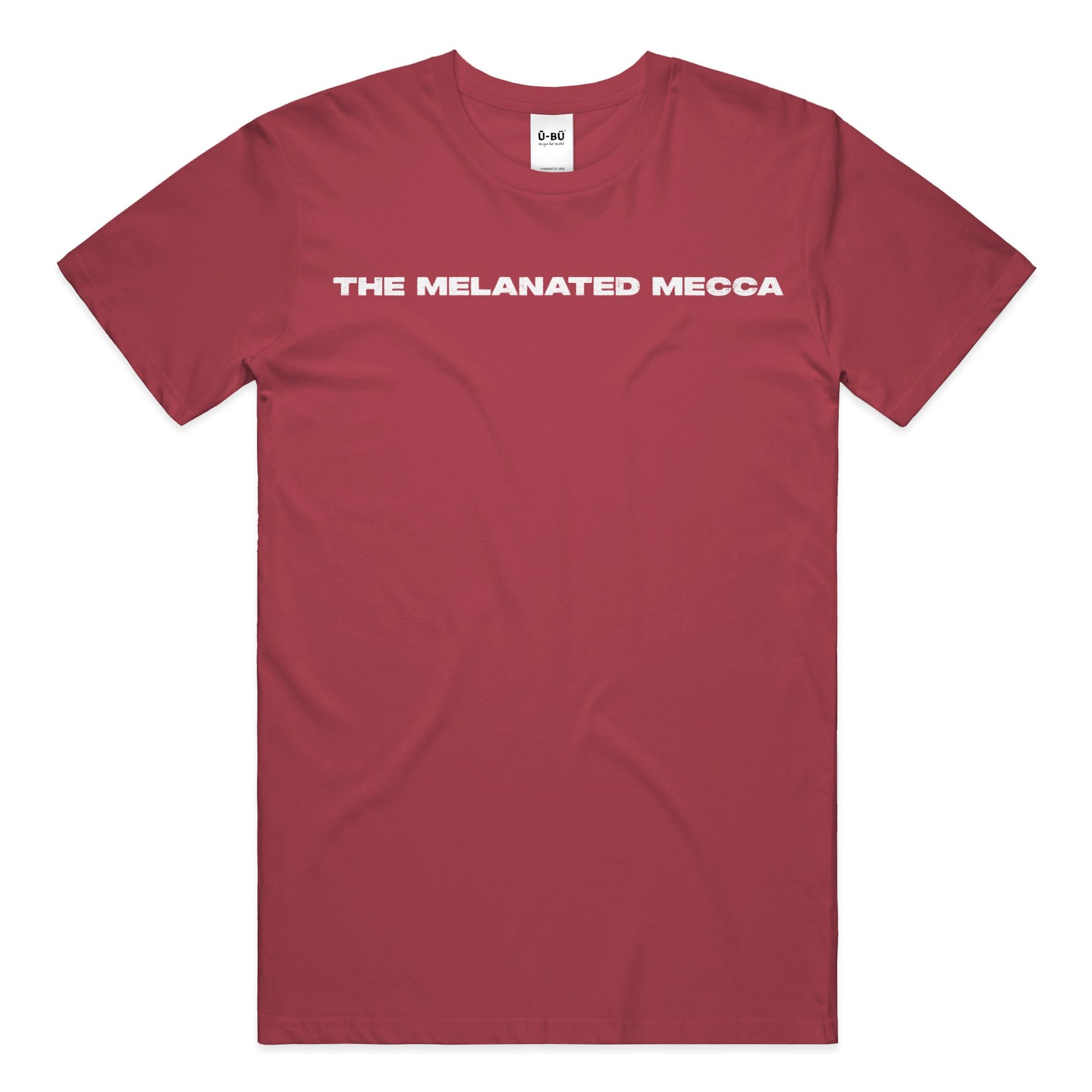 Melanated Mecca Heavyweight T Shirt