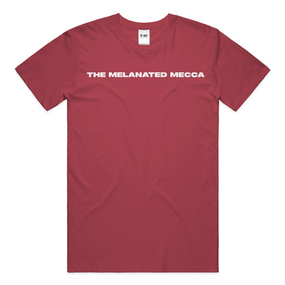 Melanated Mecca Heavyweight T Shirt