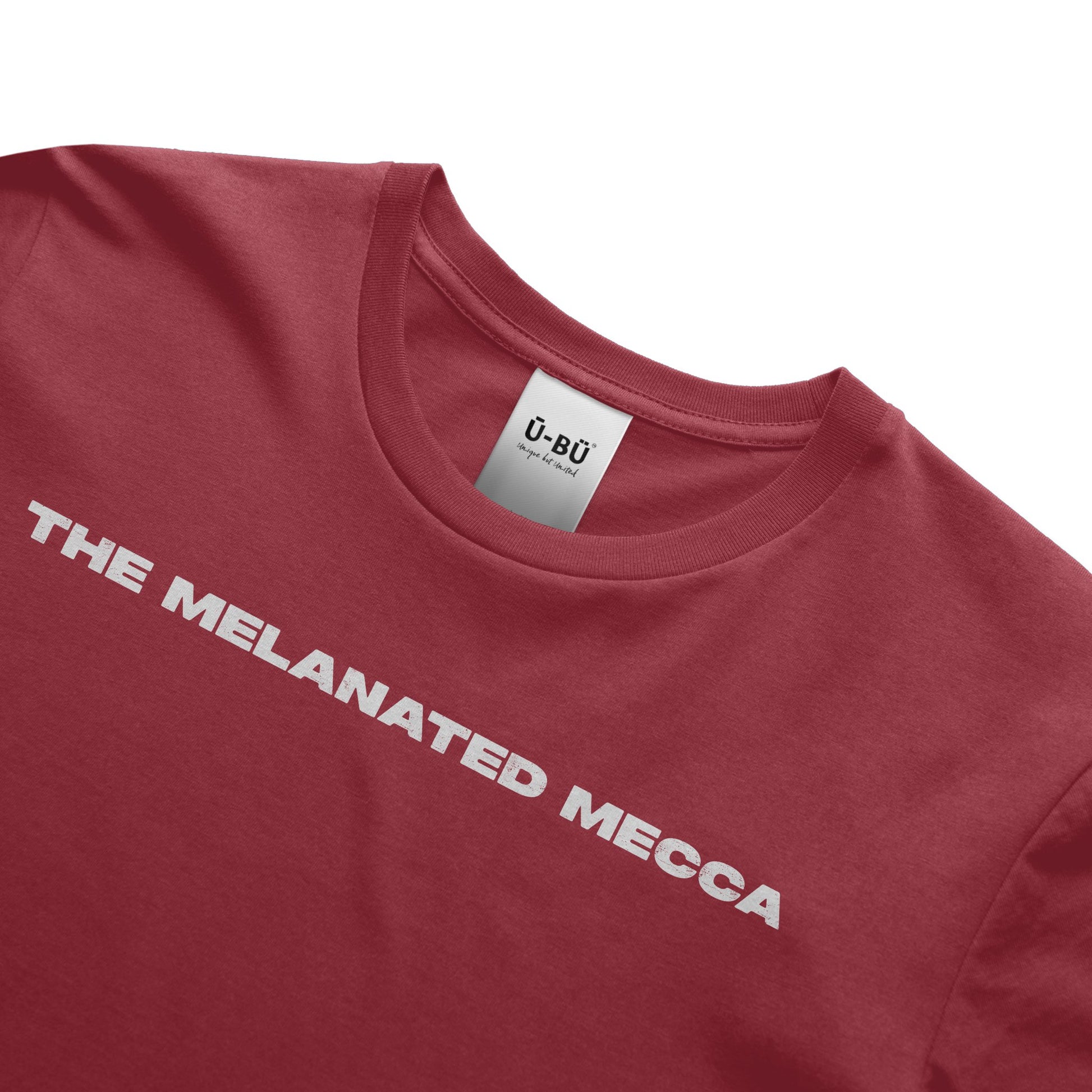 Melanated Mecca Heavyweight T Shirt
