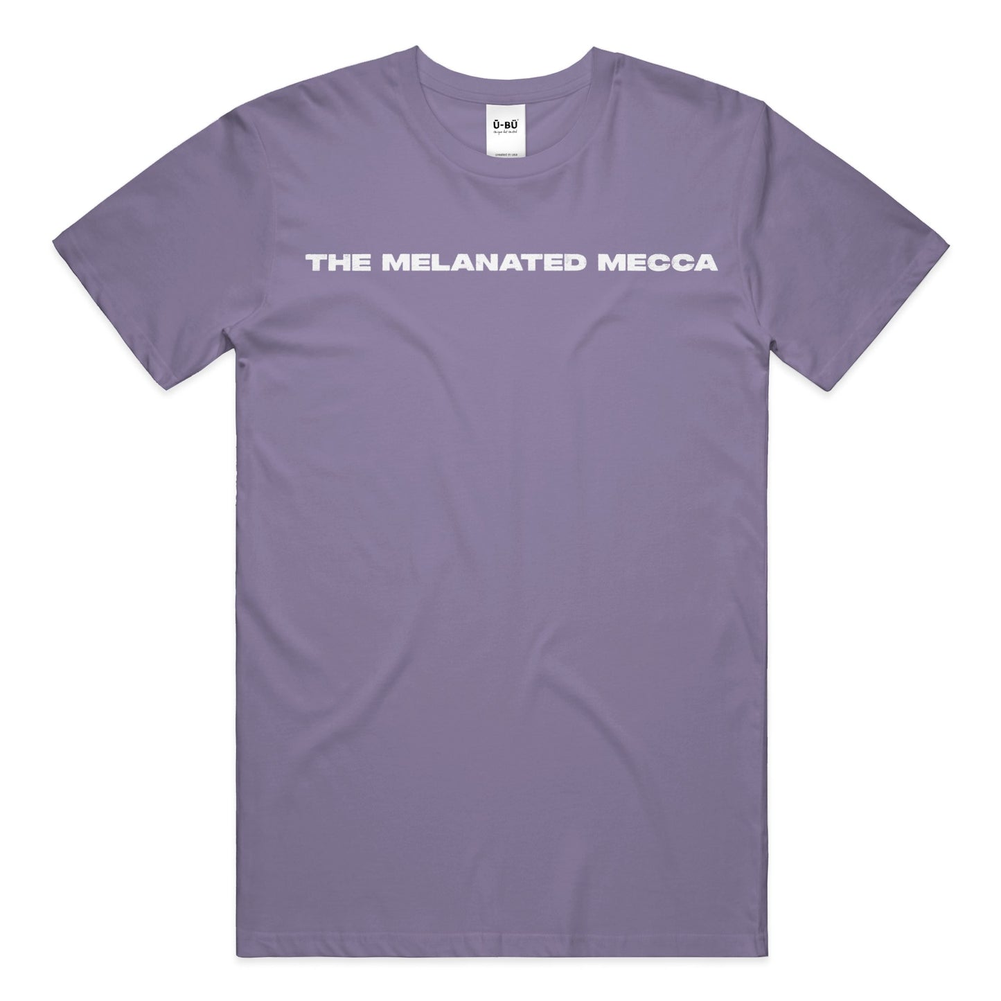 THE Melanated Mecca 1867 Heavyweight T-Shirt