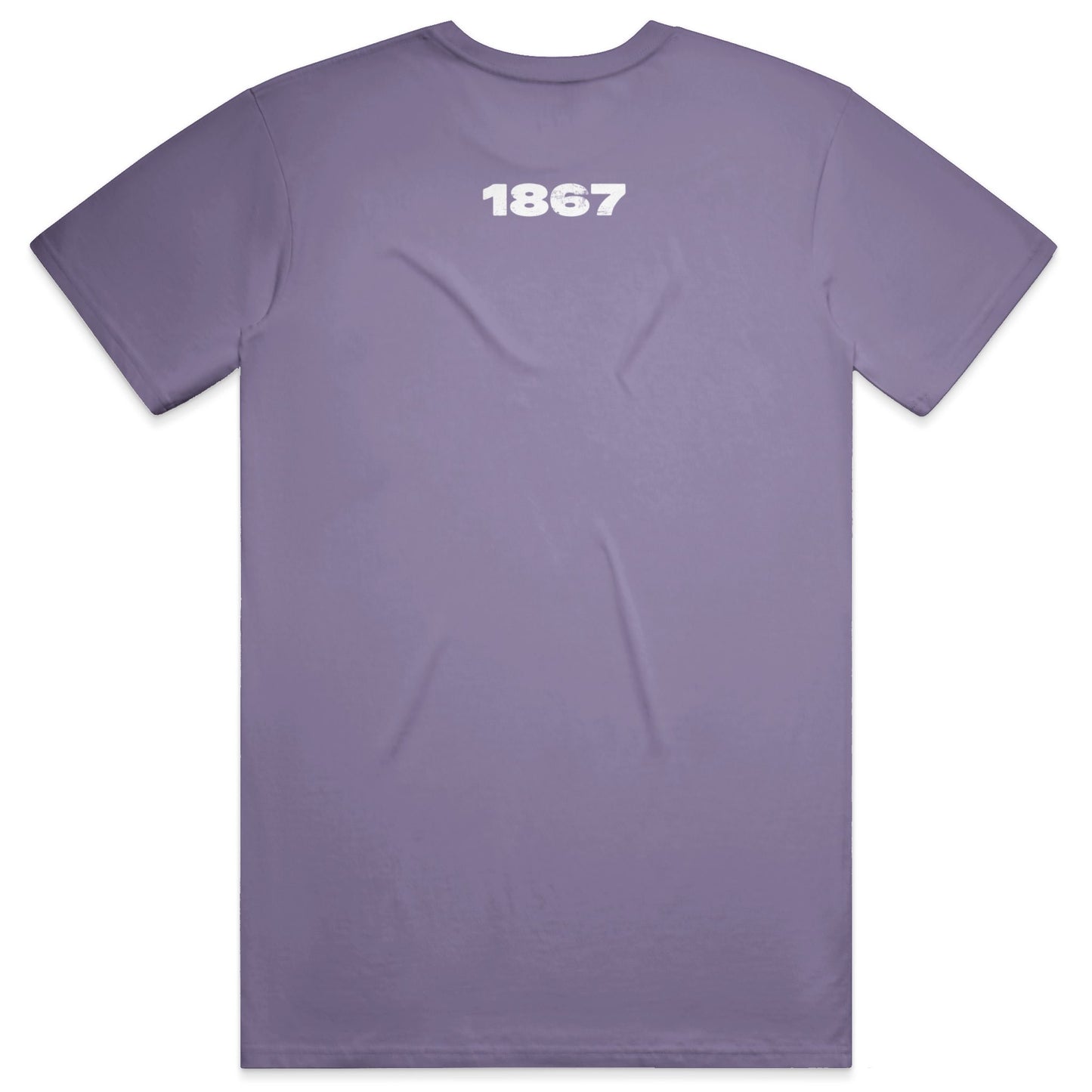 THE Melanated Mecca 1867 Heavyweight T-Shirt