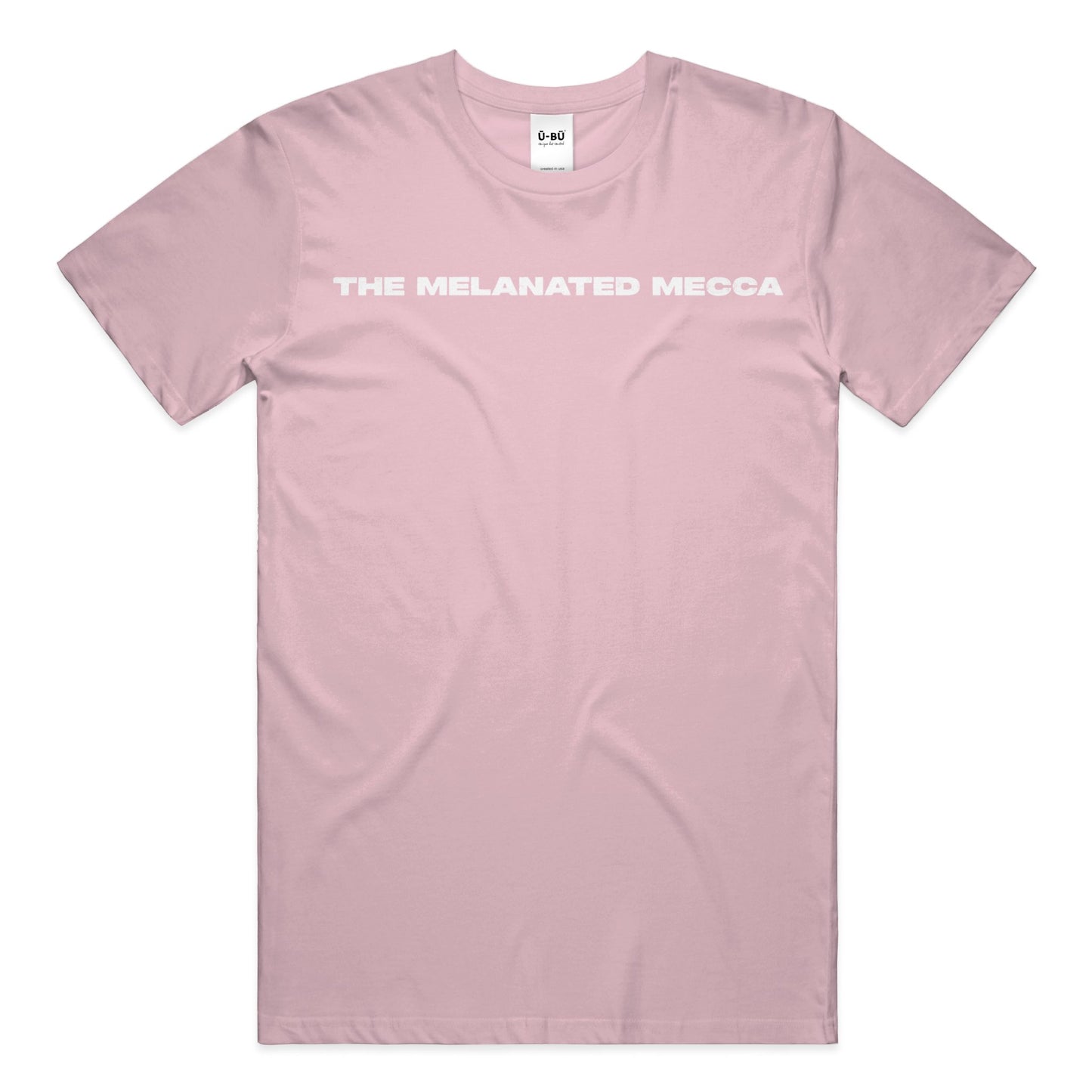 THE Melanated Mecca 1867 Heavyweight T-Shirt