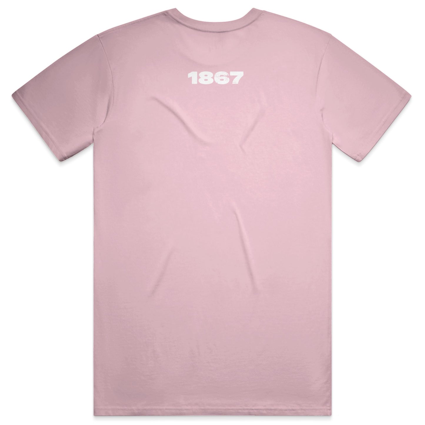 THE Melanated Mecca 1867 Heavyweight T-Shirt
