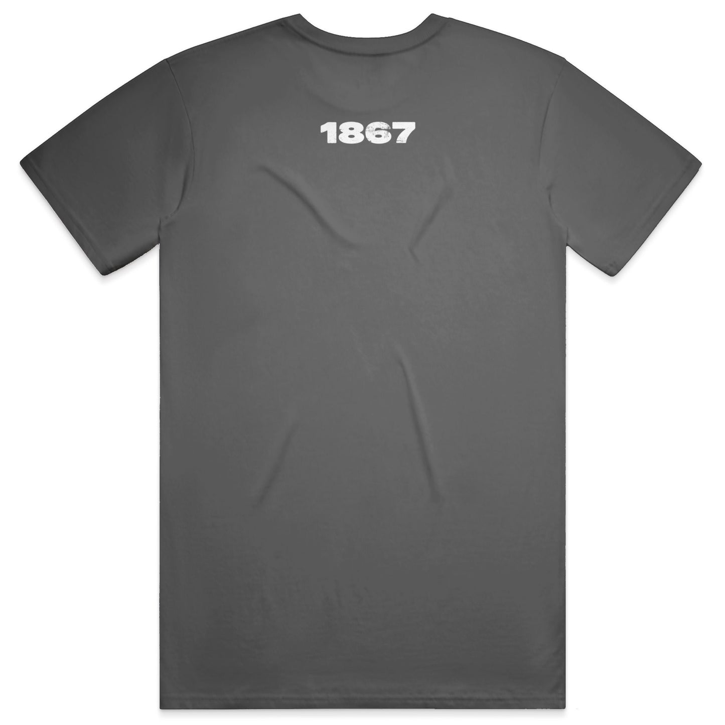 THE Melanated Mecca 1867 Heavyweight T-Shirt