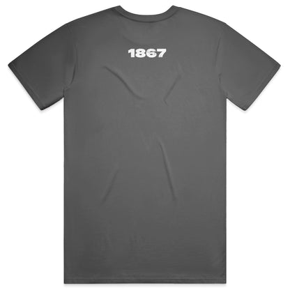 THE Melanated Mecca 1867 Heavyweight T-Shirt