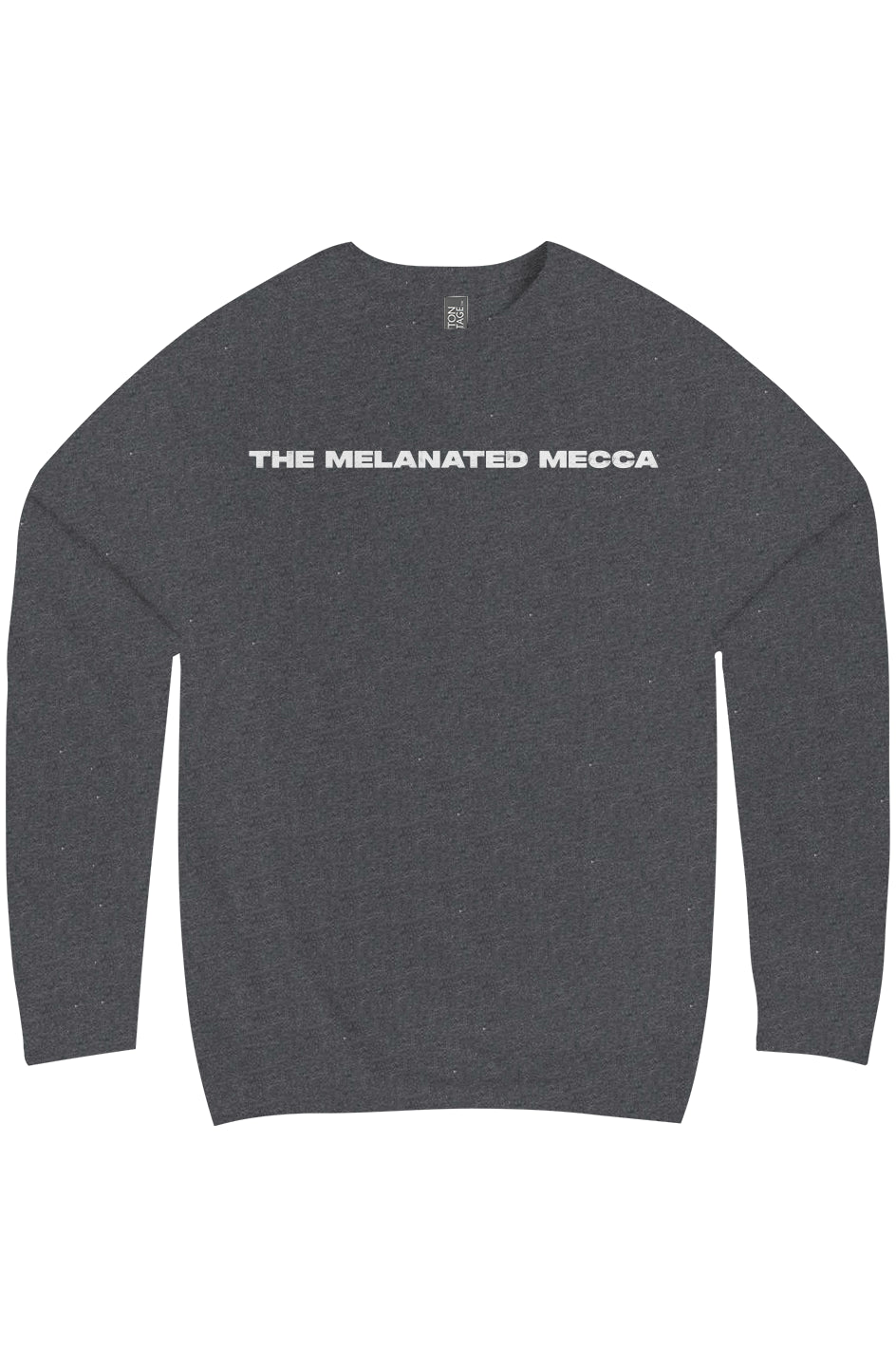 THE Melanated Mecca Crew Neck